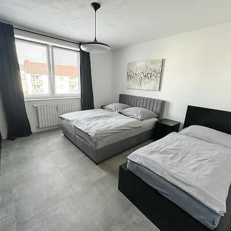 Апартаменты Moderne 2-zimmer Im Zentrum Von Вольфсбург