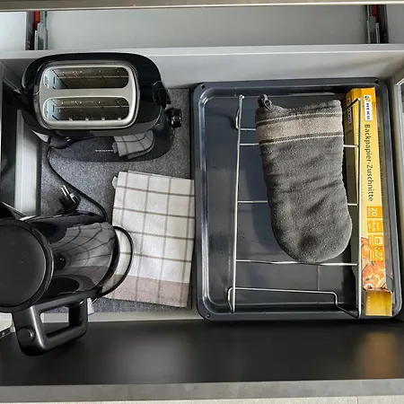 Апартаменты Moderne 2-zimmer Im Zentrum Von