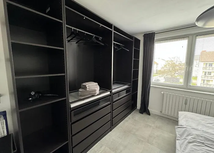Appartement Moderne 2-zimmer Im Zentrum Von