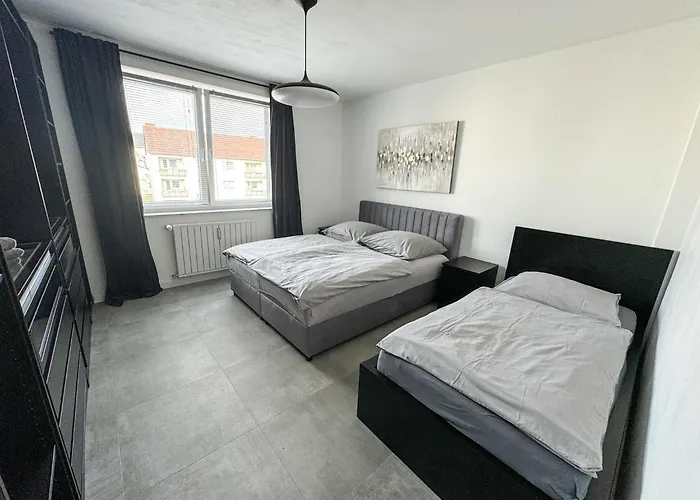 Appartement Moderne 2-zimmer Im Zentrum Von Wolfsburg